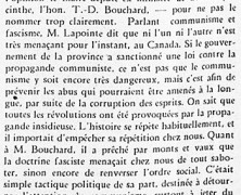 «Douche d’eau froide»