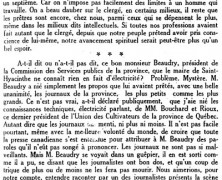 «Ce qui se passe …»