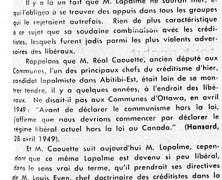 «Front commun des honnêtes gens contre les accointances douteuses»