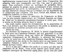 «Le cas de M. Robb»