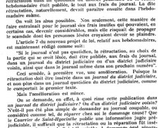 «La loi de presse»