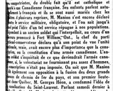 «Des idées claires»