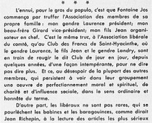 «Le paysage ne serait pas ensoleillé, dans les alentours de Fontaine Jos.»