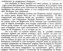 «Dans l&rsquo;Ontario»