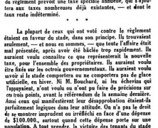 «Après le référendum»