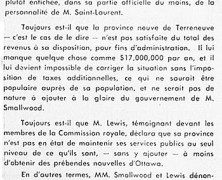 «Terre-Neuve se plaint maintenant auprès de John Diefenbaker»