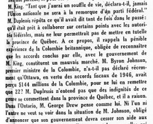 «La session terminée»