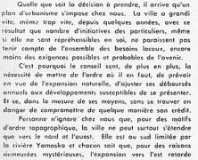 «Le plan directeur d’urbanisme n’est pas à négliger»