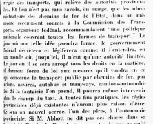 «Pourquoi M.  Abbott veut-il un conflit d’autorité?»