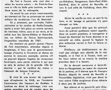 «M. François Boulais va-t-il ou non réclamer pour Rouville la cidrerie provinciale?»