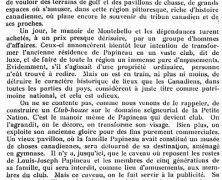 «Dans l&rsquo;ombre de Papineau»