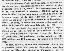 «Les chiffres racontent une autre histoire que Georges-Émile Lapalme»