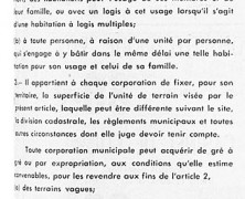 «Les municipalités en face des problèmes d’expansion»