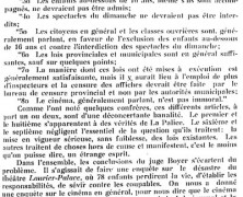 «Le rapport Boyer»