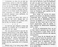 «M. Lester B. Pearson veut-il ou ne veut-il pas des élections générales?»