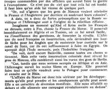 «La révolte du Maroc»