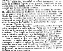 «L&rsquo;importance de la petite histoire»