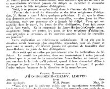 «En marge d’une grève»