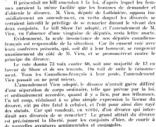 «Les députés étaient absents»