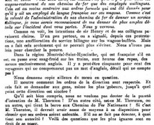 «Quand on ne crie pas!»