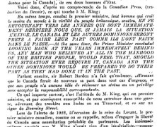 «L&rsquo;amiral peut être content…»