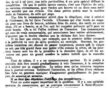 «Publicité intelligente, concurrence honnête»