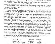 «Dans l&rsquo;intérêt de qui?»