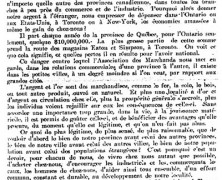 «Le commerce local»