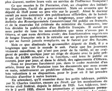 «Ce cher Dr Fontaine!»