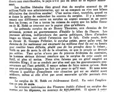 «Le dernier budget fédéral»