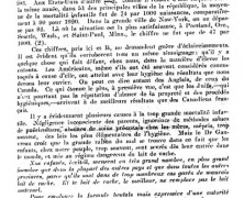 «La mortalité infantile»