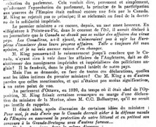 «M. King et l&rsquo;impérialisme»