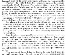 «La fête de Dollard»