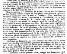 «Pour l&rsquo;industrie nationale»