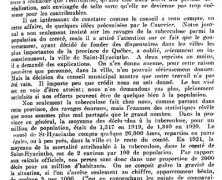 «Conseil et tuberculose»