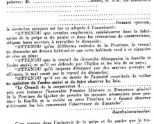 «La ligue du dimanche»