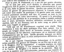 «Propos impérialistes…»