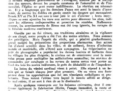 «L&rsquo;esprit du siècle»