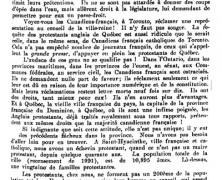 «Un précédent chez-nous…»