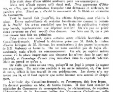«On piétine nos droits!»