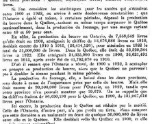 «Le Québec en queue…»