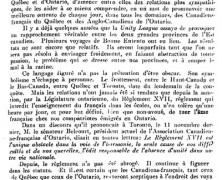 «Pour la bonne-entente»