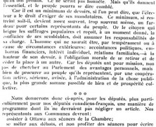 «Lendemain d&rsquo;élections»