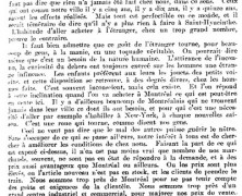 «La concurrence extérieure»