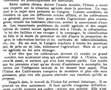 «Pour les cultivateurs»