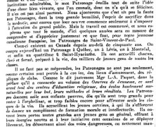 «Les oeuvres de jeunesse»