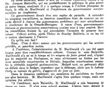 «Les élections anglaises»