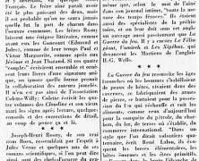 «Un prophète ignoré : J.-H. Rosny aîné»