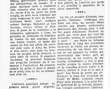 «Maurice Bedel et sa recherche de l’âme des peuples»