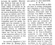 «Vie joyeuse et sage d’un caniche marron»